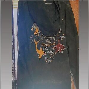 Zumiez Japanese skater like hoodie